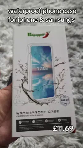 waterproof phone case #phonecase #viralvideo 