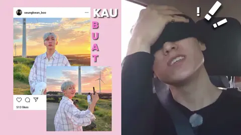 Replying to @whoolvoid_ maaf ya guys aku bikinin buat kapal yang aku suka aja😔 #vernon #seungkwan #verkwan #hoshi #woozi #soonhoon 