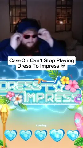 CaseOh Getting A Little To In Character Now 😭💀 #caseoh #fyp #viral #dresstoimpress #caseohclips #caseohfunnymoments 