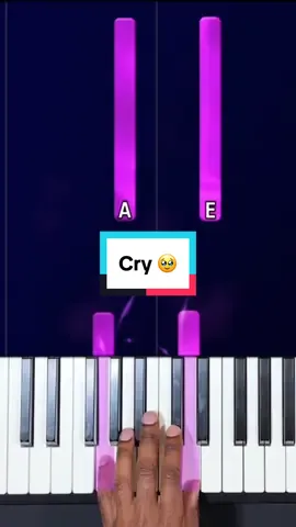 I cried a lot with this easy piano tutorial for beginner and you ??! #piano #pianotuto #pianolessons #pianoteacher #pianosoin 