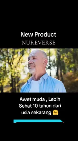 #Semangat Pagi Millionaires Dengan bangga, kami akan memperkenalkan produk terbaru dari MCI yaitu Nureverse Produk Nureverse dapat membantu mengaktifkan gen anti penuaan SIRT1, mendukung regenerasi saraf, menunda penuaan kulit dan menghaluskan kerutan. Menggunakan ekstrak untuk meningkatkan hidrasi, aktivitas antioksidan, dan mendapatkan kulit bercahaya. Dan dibuat dari bahan utama : - NR yeast extract - ⁠DNA salmon milt - ⁠Red been root Yang dapat membantu mengisi ulang DNA dan membooster SIRT1 aktif. Serta mengandung Vitamin B, dan memiliki s Terima Kasih Better Life With MCI