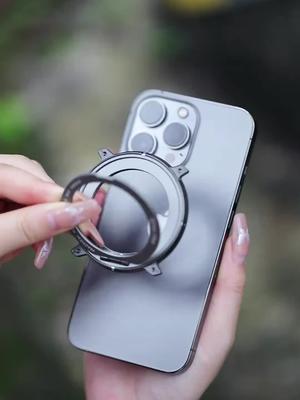 X Metal Rotating Magnetic Phone Case