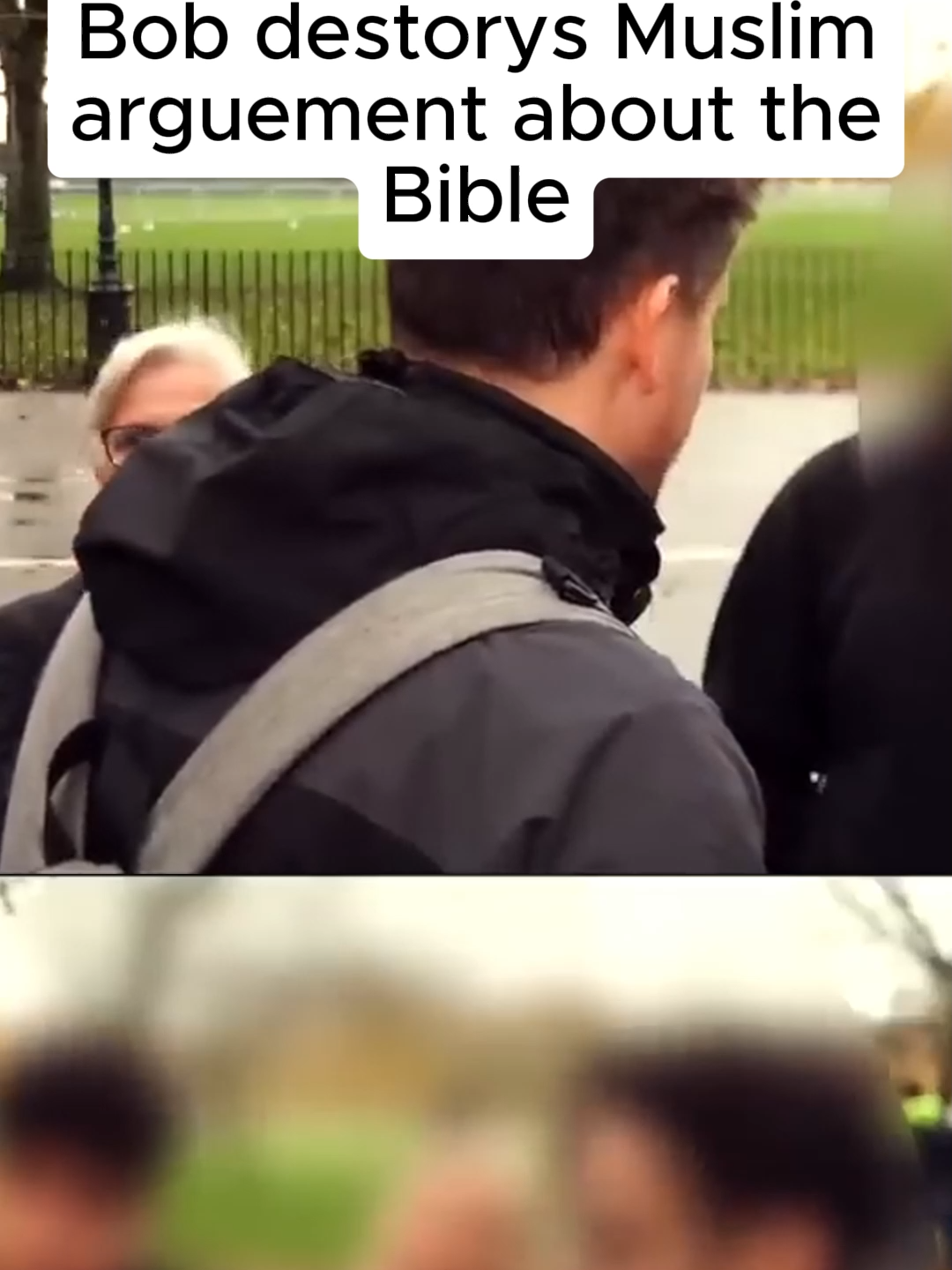 Bob Destroys Muslim arguement that the Bible is Corrupted at Speakers Corner #God #Yahweh #Jesus #Christ #Yeshua #bible #trinity #christiantiktok #debate #speakerscorner #bob #Muslimtiktok #Quran #Muhammad