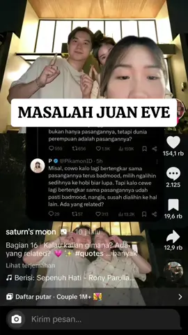Ka ijin ss ya, kalo kalian ama pasangan lebih bucin siapa? #fyp #influencer #contentcreator #tukangngoceh #juaneve 