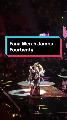 FANA MERAH JAMBU - @fourtwntymusic #fanamerahjambu #fourtwnty #fourtwentymusic #fourtwntymusic #konser #konsermusik #fyp #foryoupage #foryourpage #xyzbca #fancam #riyadiarham #allobankfestival #laguindonesia 