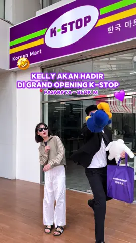 Let's meet 19 July! ❤️🔥 Kelly FAN MEET at K-STOP Pasaraya Blok M I will be at Grand Opening K-STOP at Pasaraya Blok M jam 11.30. See you then! #indonesia #jakarta #kellykorea 