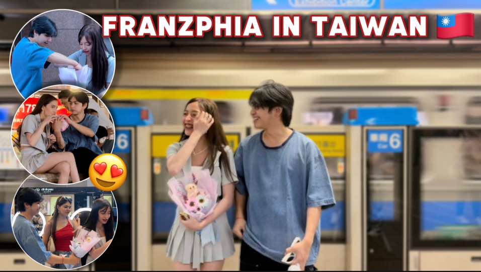 HALA SIYA, SUMUNOD NGA SA TAIWAN. 🤭 the long wait is over NEW VLOG NOW ON MY YT: FRANZ MIACO! 🇹🇼🫶🏻 @Marie Twins🐵👭🏼 @itsmecutiepie 