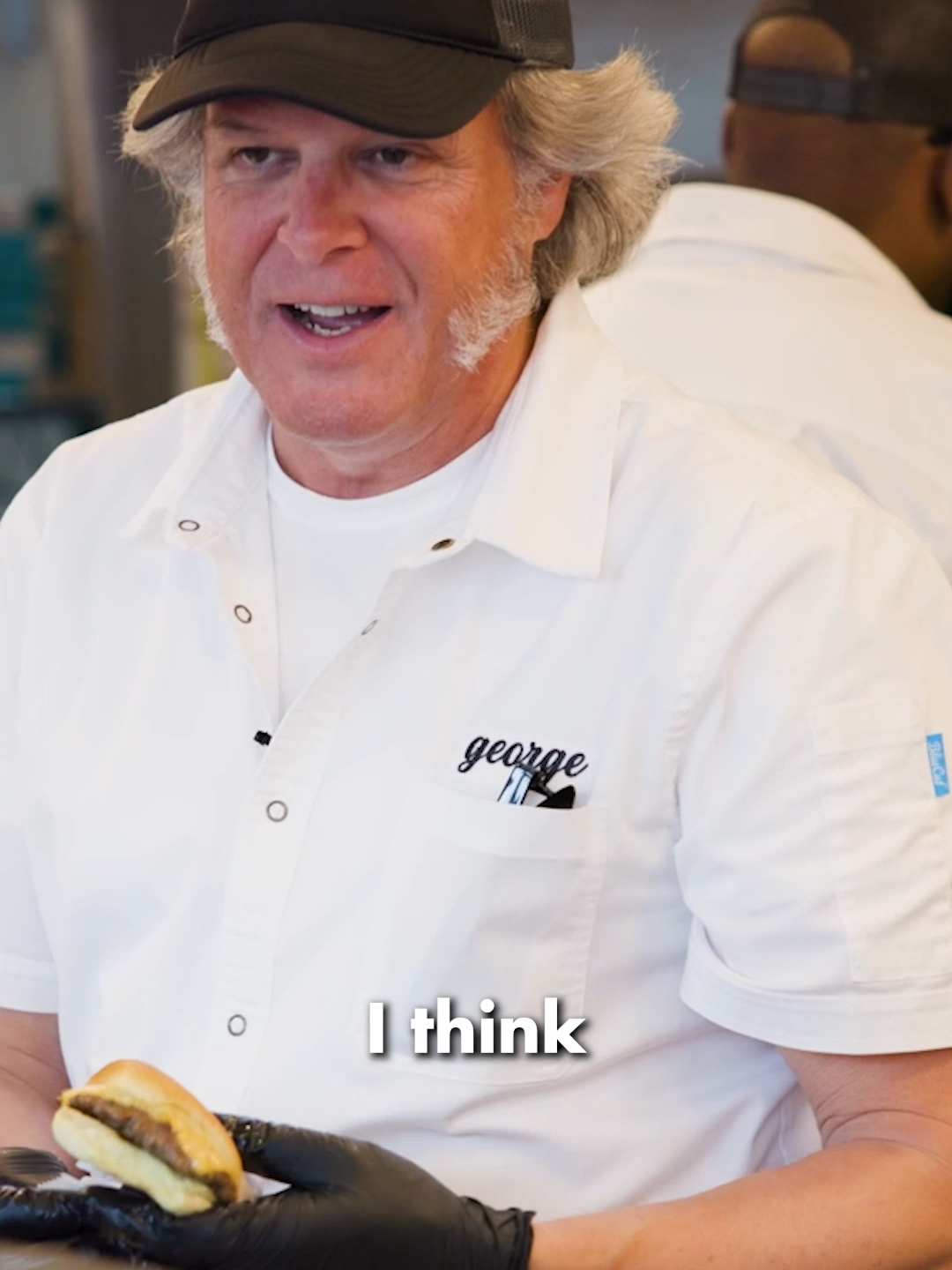 He knows everything about Burgers! #burger #georgemotz #expert #americanfood