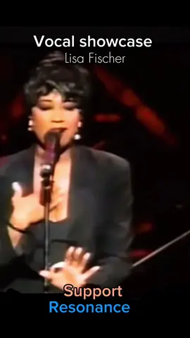 Am I the only one who hears both Whitney and Rachelle in her? #fyp #fy #foryou #vocals #singing #showcase #lisafischer #rnb 