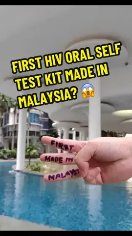 What makes us different than the rest? You already know. FIRST HIV ORAL TEST KIT MADE IN MALAYSIA 🤯🤯🤯🤯🤯🤯 #supportlocal  #sapotlokal  #hiv  #hivtesting  #oralselftestkit #awareness  #marketingcore  #malaysiacore  #montkiara #kualalumpur  #sabah  #sarawak  #borneo  #sexualhealth  #fyp #fyppppppppppppppppppppppp  #fypシ゚viral  #stayeducated #education 