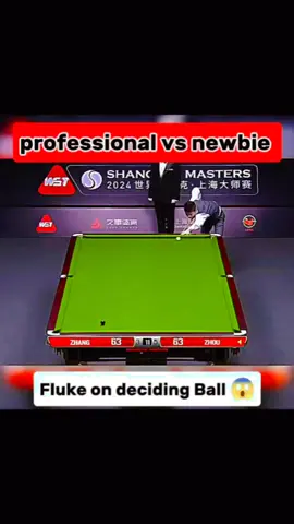 Fluke on deciding Ball 😱 #foryou #foryoupage #snookerplayer #snooker #sport #ronnie #snookerskills #usmanchamp147 #snookerlover #worldcahmpionship #snookerplayer 