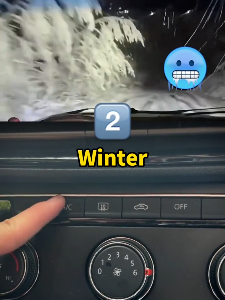 10s teaches you the hidden features of your air conditioner!#tips #car #skill