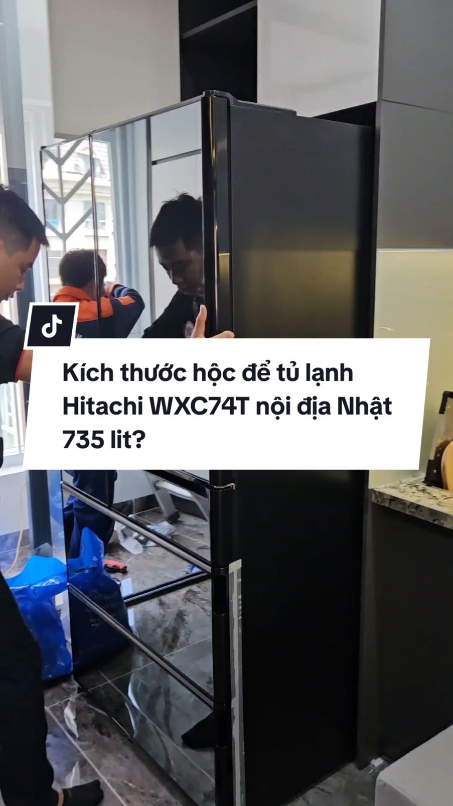 Trả lời @ngocnam2703 Kích thước hộc để tủ lạnh Hitachi WXC74T nội địa Nhật 735 lit?  #hiephongjapan #hangnoidianhatban  #quatdien #giadungthongminh #reviewdogiadung #giadungtienich #hangnoidianhatban #hiephangnhat 