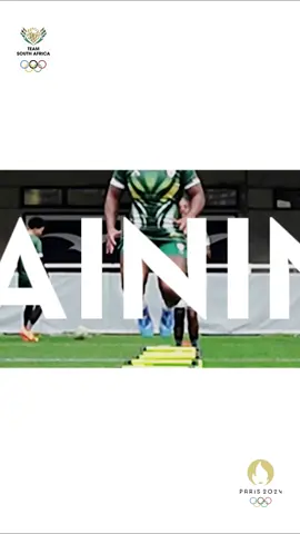 Check out TeamSA's women's rugby sevens training! 🏉 See their drills and teamwork in action. 🏉 #olympics #formycountry #paris2024🇫🇷