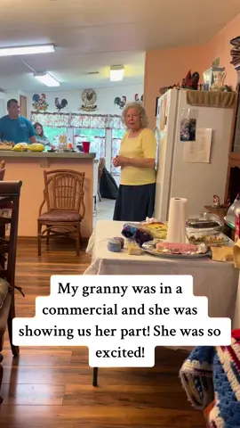 Lord knows I love this woman! ❤️ she is the cutest! #funnygranny #fyp #action #grannysoftiktok 