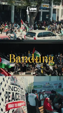 Aksi bela Palestina yang digelar pada hari Sabtu, 13 Juli 2024 di depan Gedung Merdeka Bandung berlangsung dengan sangat luar biasa. Antusiasme masyarakat, serta dukungan dari para alim ulama, menunjukkan komitmen kuat dalam memperjuangkan kemerdekaan Palestina. Semangat persatuan dan solidaritas yang ditunjukkan oleh peserta aksi ini menjadi bukti nyata bahwa perjuangan untuk kemerdekaan Palestina mendapat dukungan luas dari masyarakat Indonesia. Semoga usaha dan doa kita semua bisa membawa perdamaian dan kebebasan bagi Palestina. #UBN 