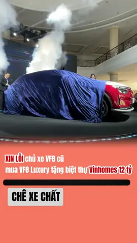 Mua VinFast VF8 Luxury được tặng biệt thự Vinhomes 12 tỷ. #xuhuong #trend #VF8Lux #xuhuongtiktok #VinFast #trending #chexechat 