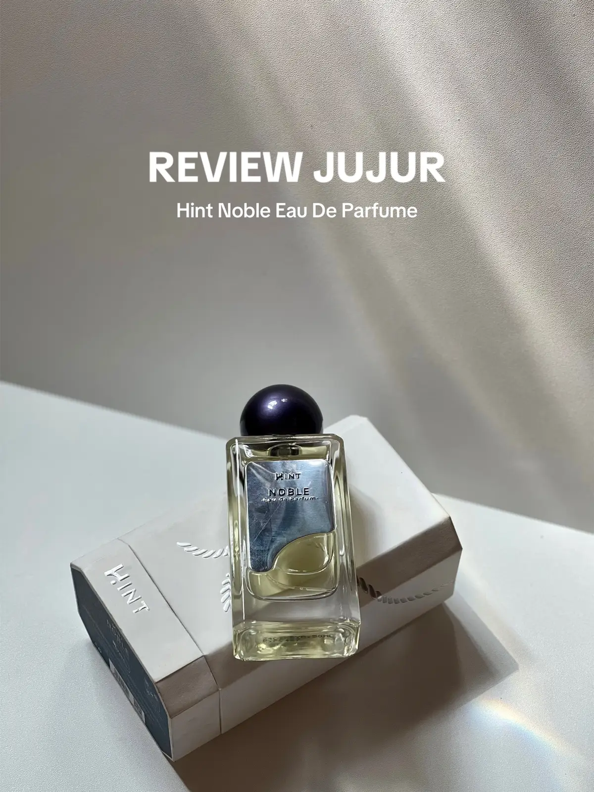 HINT — Noble 🌱 pecinta parfume floral wajib cobain ini🫶🏻 #hint #hintofyou #noble #parfume #parfumereview 