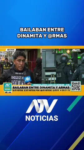 BAILABAN ENTRE DINAMITA Y @RMAS #noticiasperu #tiktoknoticias #parati #noticias #atvperu #peru #atvpe 