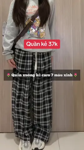 Quần kẻ caro nam nữ 37k#quan #quancaro #quancaroongxuong #quancaroongrong #quancarolaibang #quancarobigsize #quancarodo #viral #xuhuong#fyp 