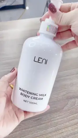 Nàng nào ưng chất kem body váng sữa hủ nhỏ thì nay rinh chai lớn 500ml dùng cho đã nè🌸  xài tận hơn 3 tháng nha🌟 #viralbeauty #depda #kembodyleni #mypham #lamdep 