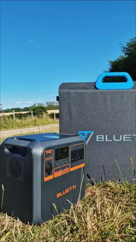What an amazing opportunity that I've been given to work with @Bluetti Shop  Loving it! Full video will be out soon! #bluetti #bluettipower #bluettipowerstation #ac180 #ac180p #power #energy #solar #solarsystem #solarenergy #electricity #powerstation #green #greenenergy #eco #EcoFriendly 
