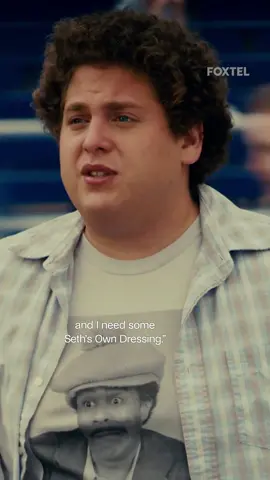 Hormones... they're out of control! #Superbad #JonahHill #MichaelCera #DaveFranco #Foxtel