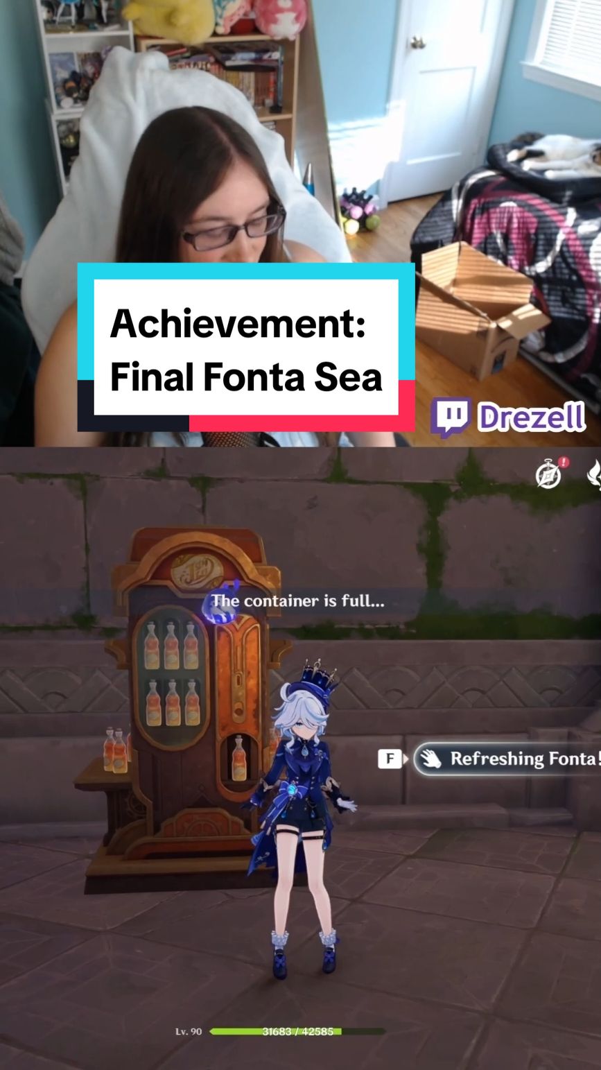 Achievement: Final Fonta Sea You can get this special Fonta cup from completing the quest 