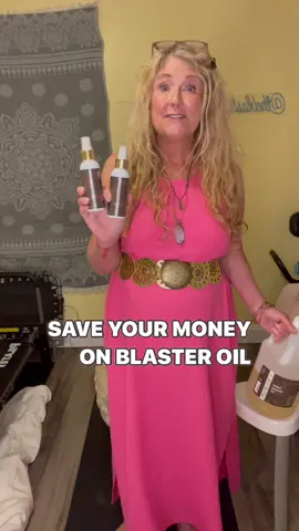 SAVE YOUR MONEY ON BLASTER OIL AND LET'S SAVE SOME PLASTIC!  8 oz Sweet almond oil  10 Drops Grape fruit oil  10 Drops Black Pepper oil  10 Drops Juniper berry oil 10 Drops Cypress oil  10 Drops Sage oil  1-2 Drops Cedarwood oil  INGREDIENTS LINK IN THE BIO #ashleyblackguru #fasciablasteroffical #fasciablasting #fasciablastingtutorial  #celluite #celluitetreatment  #fasciablaster  #theblastinghairdresser #kerrytheblastinghairdresser  #funfabulousfasciawiththeblastinghairdresser  #blastersisterkerry  #fasciablastingisforeveryone  #naturalskincare 