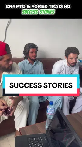 Crypto And Forex SUCCESS STORIES | educate yourself #baghooritraders #binarytrading #foryoupage❤️❤️ #cryptotrading #trending #peshawar #forextraders #motivation #viralvideo 