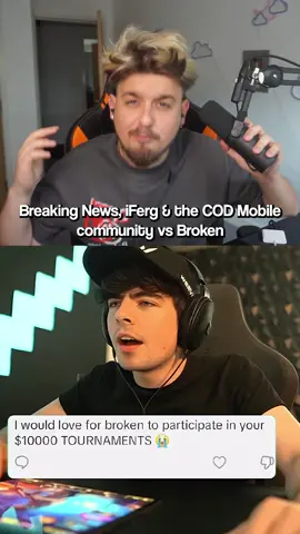 Breaking COD Mobile news... #holyfather #broken #iferg #codmobile #codm #codmobileclips #fyp #viral