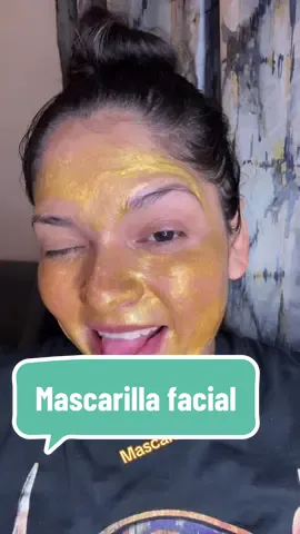 Mascarilla facial exfoliante la verdad  que me sorprendió el resultado #facemack#mascara #facialmask #exfoliante #hidratante #tiktokshopdealsforyoudays 