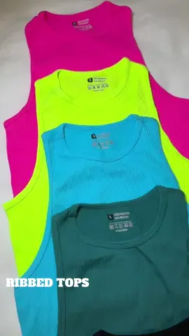 THESE SHIRTS ARE SO CUTE ! & PERFECT COLOR WAYS FOR THE SUMMER 🩷💚🩵🖤 #fyp #ribbedcroptop #croptops 