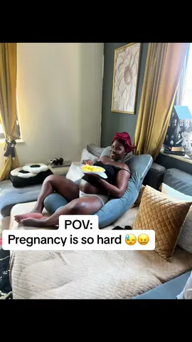 Pregnancy is so hard 😖😓 #pregnant #pregnancy #baby #mixedbaby #funny #couple #fy 