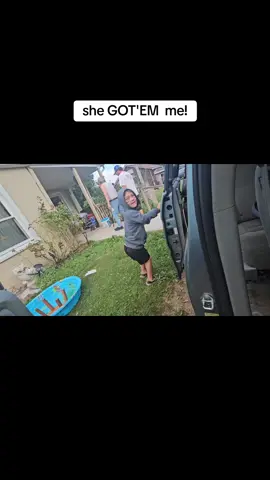 They got'em me!