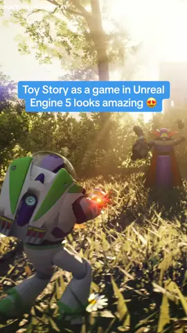 Disney please give us a new Toy Story game 🙏 🎥: YouTube / TeaserPlay #toystory #unrealengine #unrealengine5 #ue5 #gaming #teaser #pcgaming 