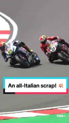 A hectic battle saw Danilo Petrucci and Andrea Locatelli giving it all! ⚔️ We are not exaggerating when we tell you these two kept us GLUED to our screen 🤩 #UKWorldSBK 🇬🇧 #WorldSBK #motorcycle #motorsport #racing #sportsontiktok