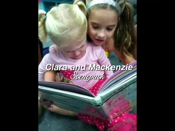 Clara and mackenzie scenepack! || #aldc #mackenzieziegler #claralukasiak #dancemoms #scenepacks #fyp #freindship #bye 
