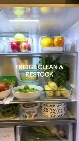 Clean & restock my fridge with me 💖 #asmrcleaning #fridgeorganization #fridgerestock #fridgecleaning #kitchenreset #fridgegoals #kitchenorganization #kitchencleaning #asmrtiktoks #cleaningtiktok #cleaning 