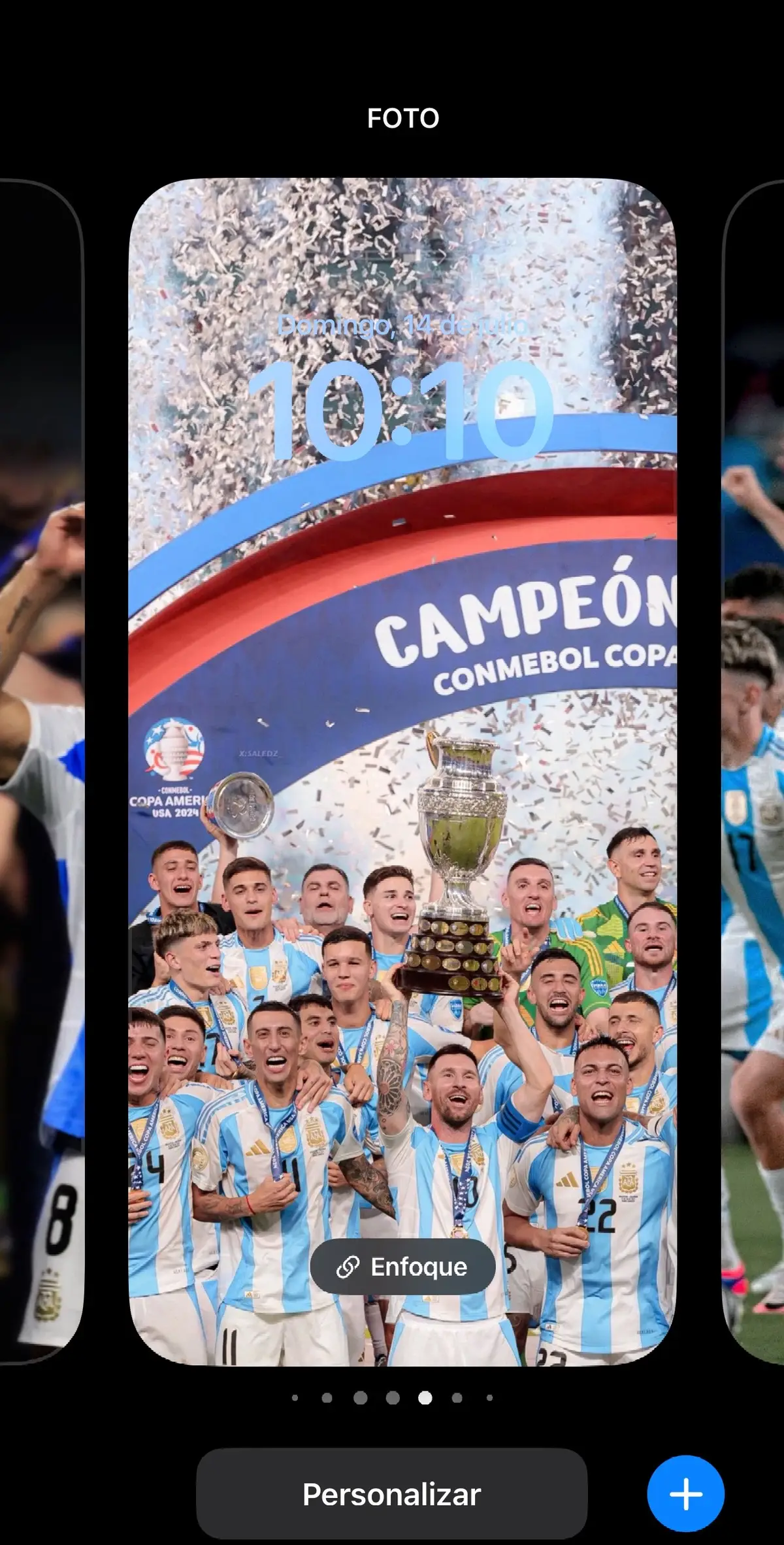 Argentina Campeon de America Best Wallpapers Parte 1 #argentina #seleccionargentina #copa #america #messi #garnacho #10 #7 #copaamerica #2024 #estadosunidos #intermiami #wallpaper #background #celeste #campeon #campeones #16 #🩵#🤍 #🇦🇷#🏆 