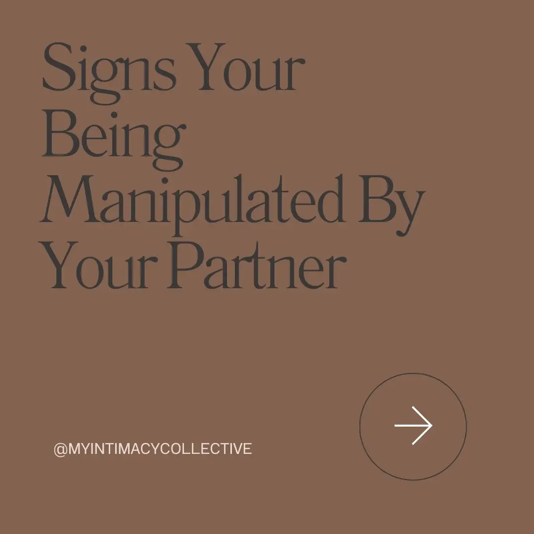 It's important to remember that these signs do not necessarily guarantee manipulation, but they can serve as red flags. If you suspect manipulation in your relationship, lets chat and see how we can get you where you want to be!  #manipulation #Love #couples #toxicrelationship #redflag #couplestiktok 