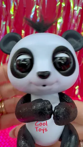 WowWee Fingerlings Panda Drew Interactive Collectible Baby Pet #fingerlings @wowwee #fingerlingstoys #animatedtoys #interactivetoys #cooltoys #asmr #asmrsounds #fy #asmrtoys #panda #toy #toys #collectables #fingerling #toyunboxing #openingtoys 