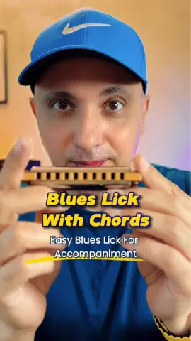 This G Blues Harp Lick is Fast and Groovy. #bluesharmonica #harmonicaplayer #harmonicawithiman #ImanRahimipour #harmonicaforall #BluesLicks 