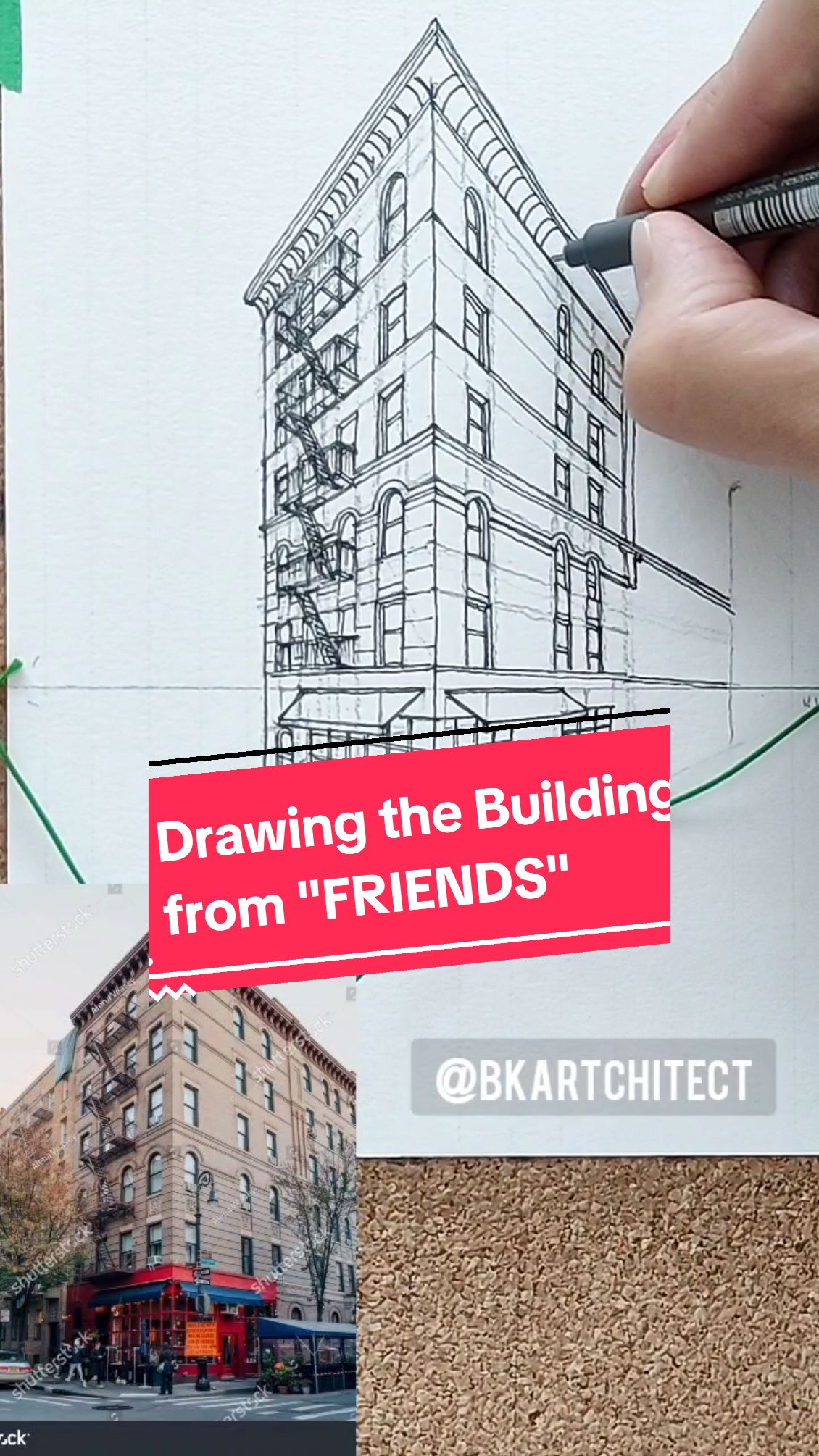 ⚠️⚠️⚠️WATCH THE WHOLE 1 HOUR TUTORIAL VIDEO ON MY PATREON PAGE!!!!!⚠️⚠️⚠️ #bkartchitect #AprendeEnTikTok #artistatiktok #perspectiva #perspective #dibujo #drawing #fyp #illustration 