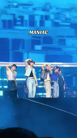 Full performance of Maniac by Stray Kids at BST Hyde Park in London. #straykids #fyp #skz #bsthydepark 