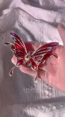 Which one is ur fav? 🦋✨ #handmade #butterfly #accessories #resin #jewelry #handmadewithlove #handmadegifts #eternity 