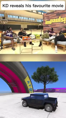 kd tells his favourite movie #loganpaul #ishowspeed #kevindurant #fyp #viral #funny 