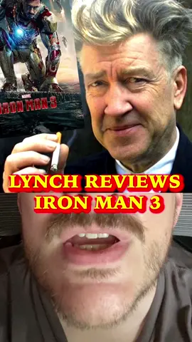 Lynch reviews Iron Man 3 #marvel #davidlynch #impressions #moviereview #lol #ironman 