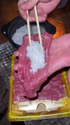 肉と米 #bbq #wagyubeef #sukiyaki