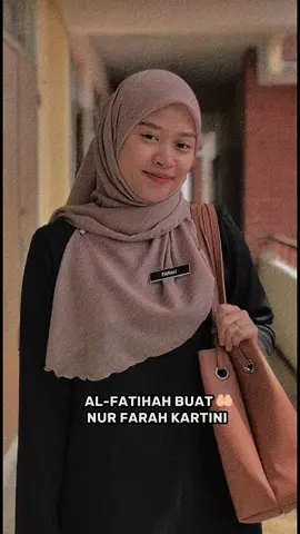 AL-FATIHAH buat Arwah Nur Farah Kartini . Ape dosa beliau sehingga sanggup men*matkan nyawa nya ?? 😭 Allahuakbar ❗️  #nurfarahkartini ditemui #fyp #trendingvideo #alfatihah  #videonurfarahkartini @Iamfaa✨ 